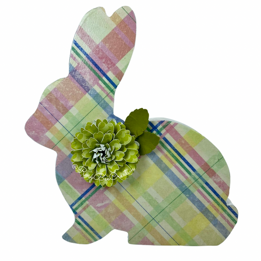 Spring Decor | Bunny Decor | Easter Shelf Sitter