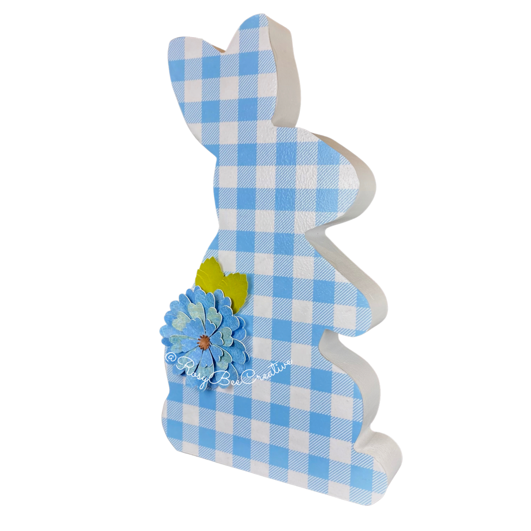 Spring Decor | Bunny Decor | Easter Shelf Sitter