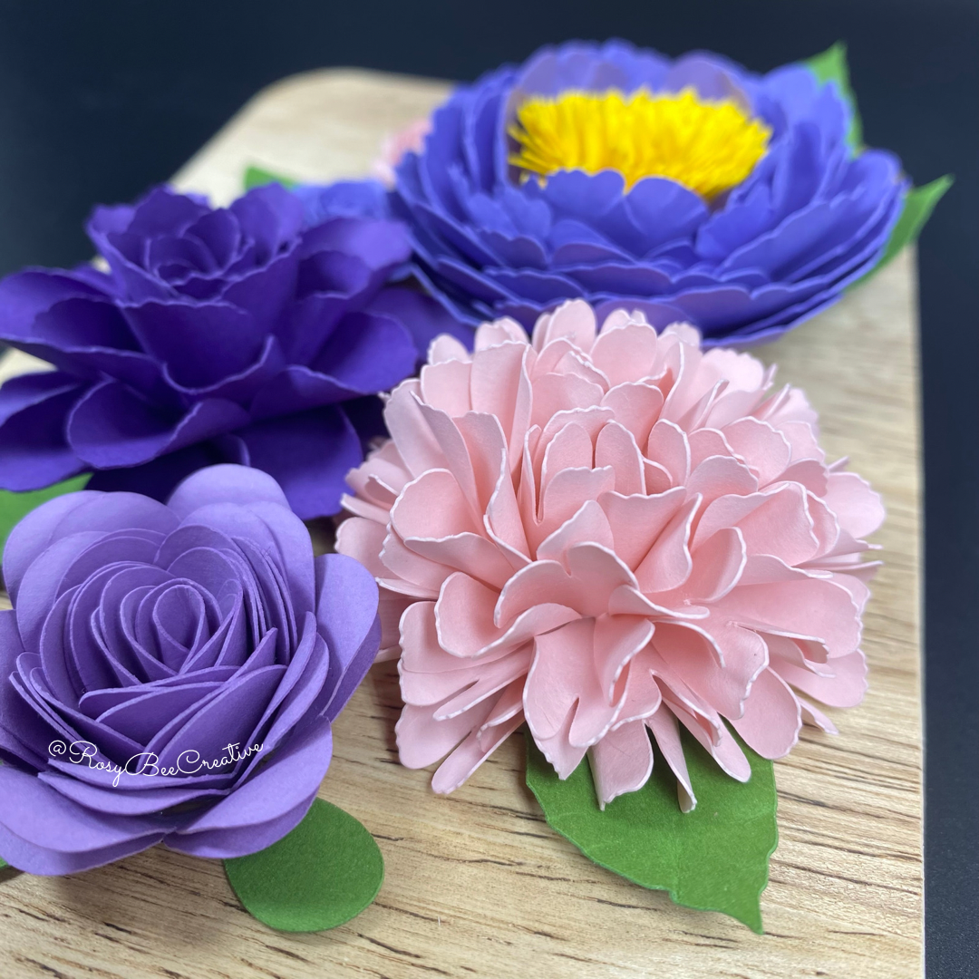 Mini Cheese Board Decor | Spring Flowers | Floral Decor