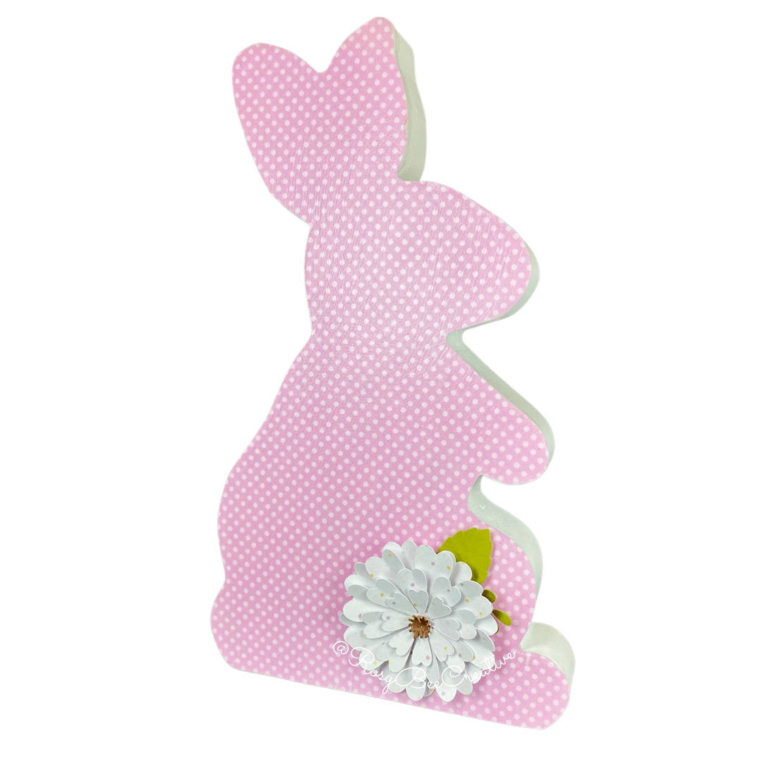 Spring Decor | Bunny Decor | Easter Shelf Sitter