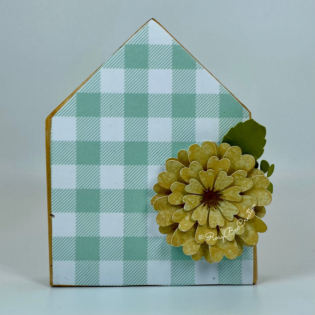 Spring Decor | Paper Flower Decor | Tiny House Tray Decor