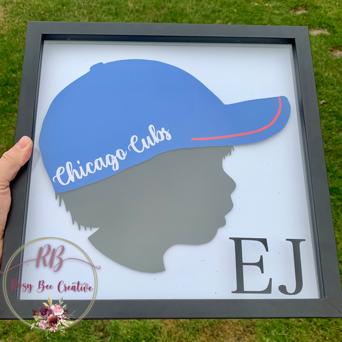 Silhouette Shadow Box *Customizable*