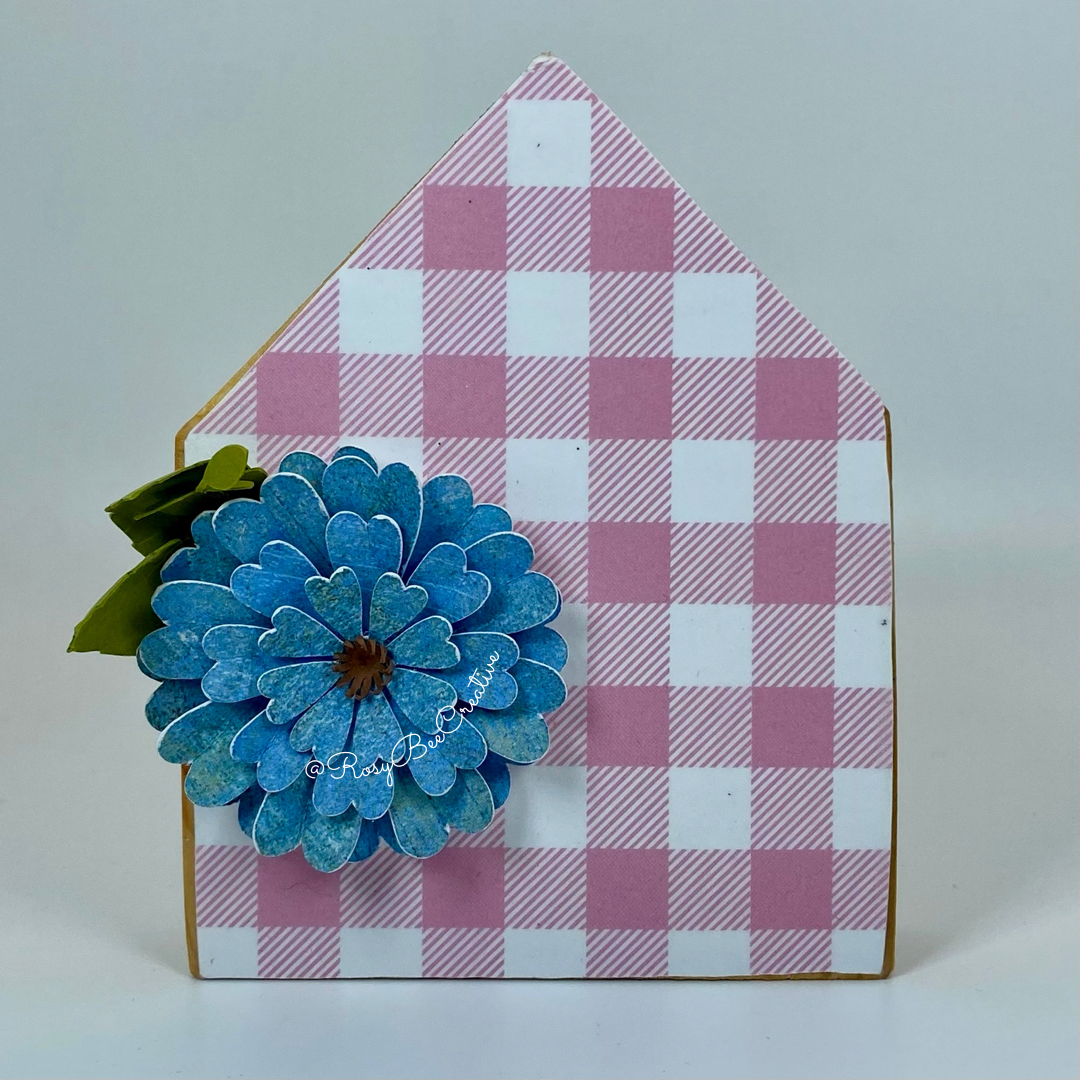 Spring Decor | Paper Flower Decor | Tiny House Tray Decor