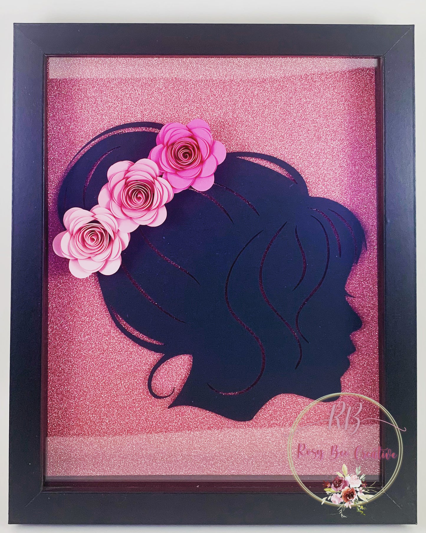 Silhouette Shadow Box *Customizable*