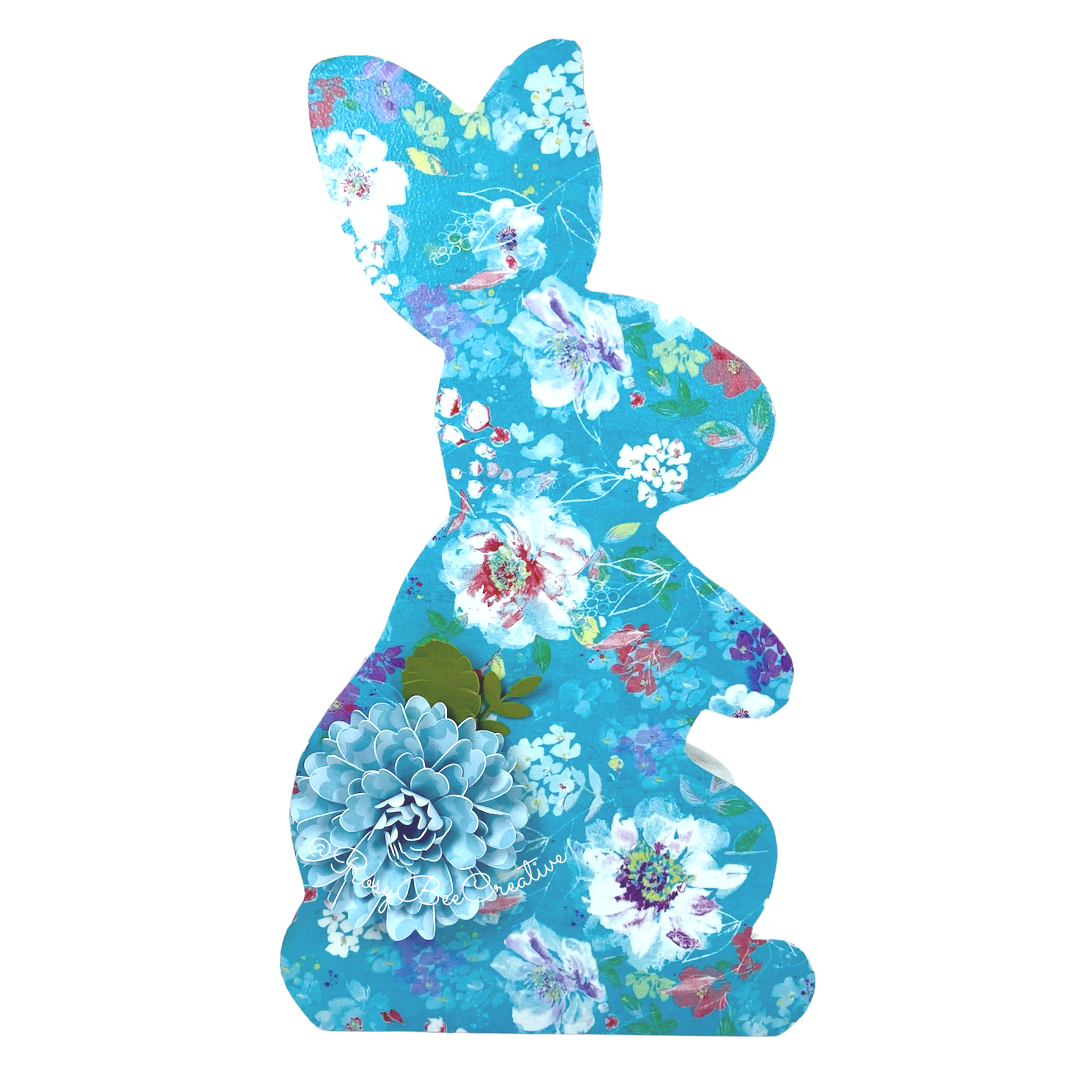 Spring Decor | Bunny Decor | Easter Shelf Sitter