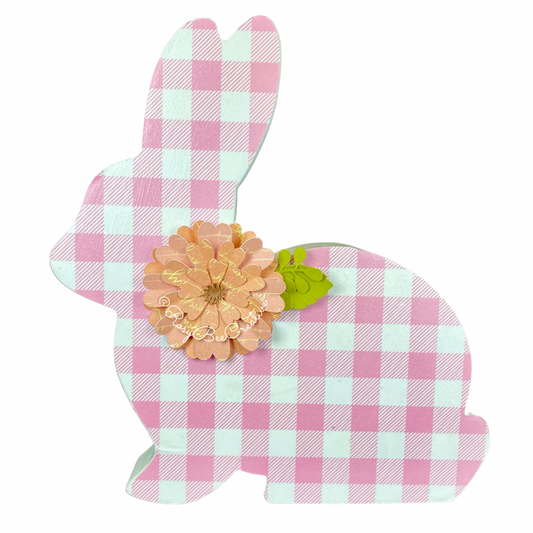 Spring Decor | Bunny Decor | Easter Shelf Sitter