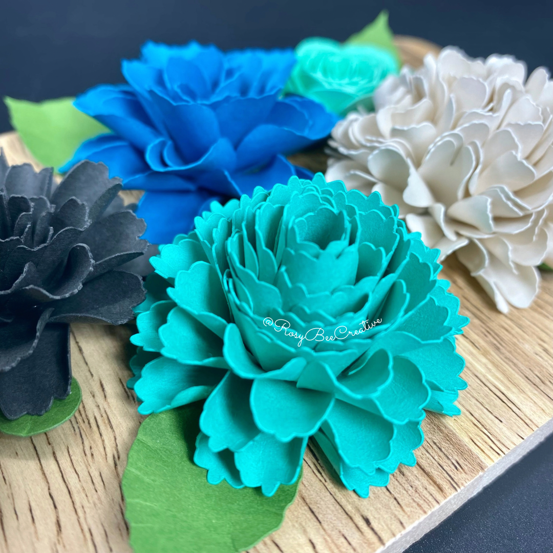 Mini Cheese Board Decor | Spring Flowers | Floral Decor