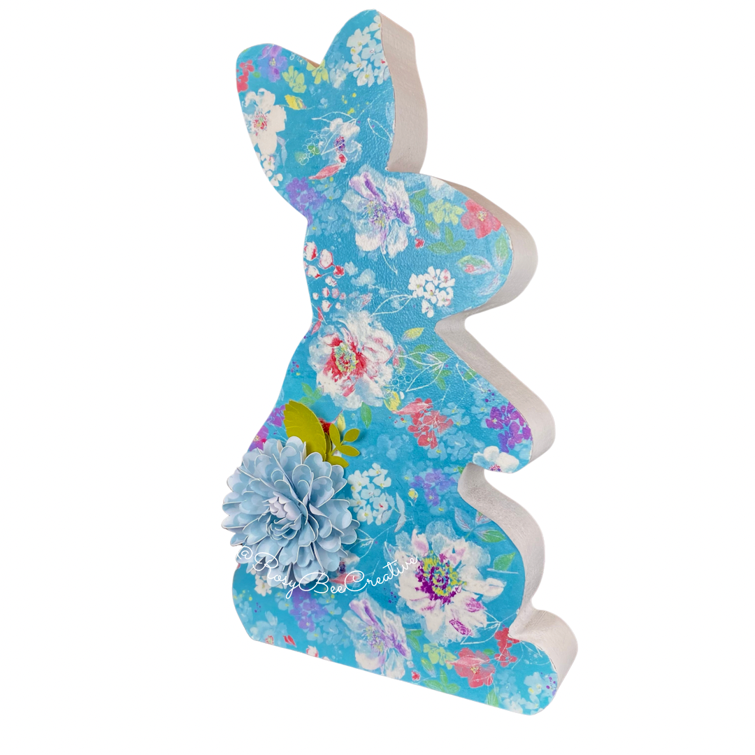 Spring Decor | Bunny Decor | Easter Shelf Sitter