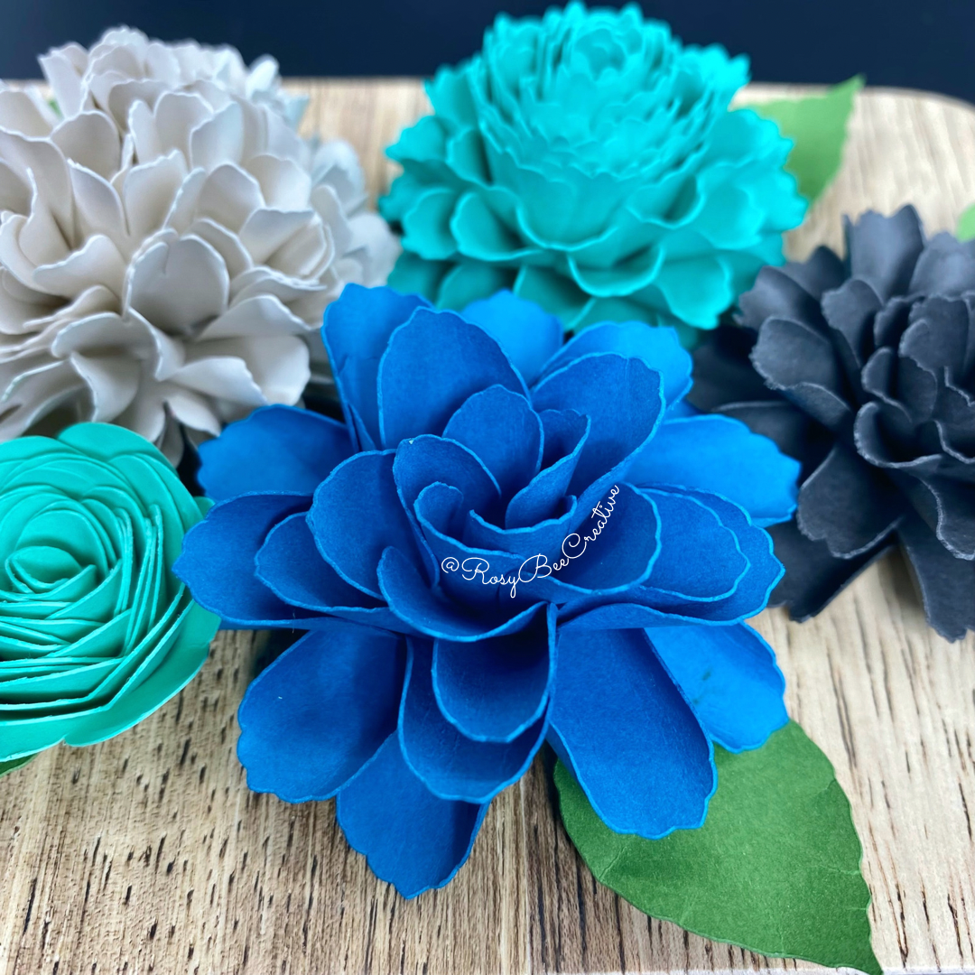 Mini Cheese Board Decor | Spring Flowers | Floral Decor