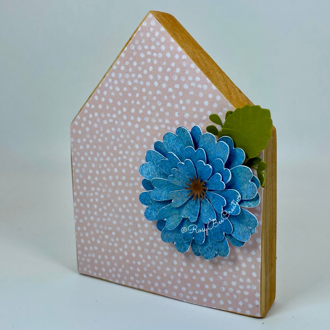 Spring Decor | Paper Flower Decor | Tiny House Tray Decor