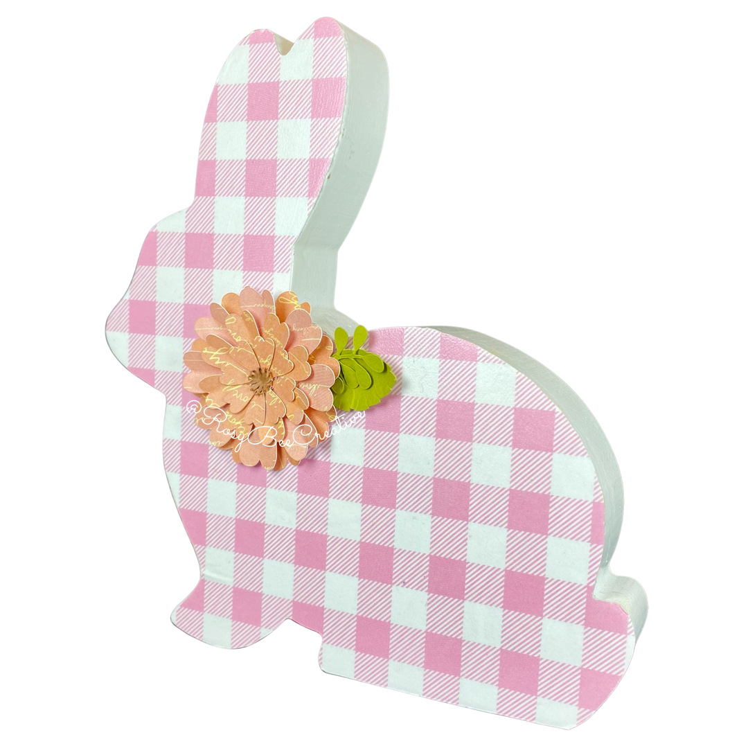 Spring Decor | Bunny Decor | Easter Shelf Sitter