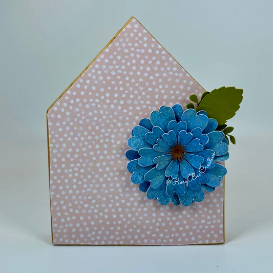 Spring Decor | Paper Flower Decor | Tiny House Tray Decor