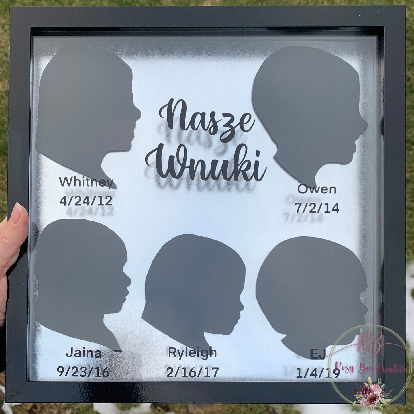 Silhouette Shadow Box *Customizable*