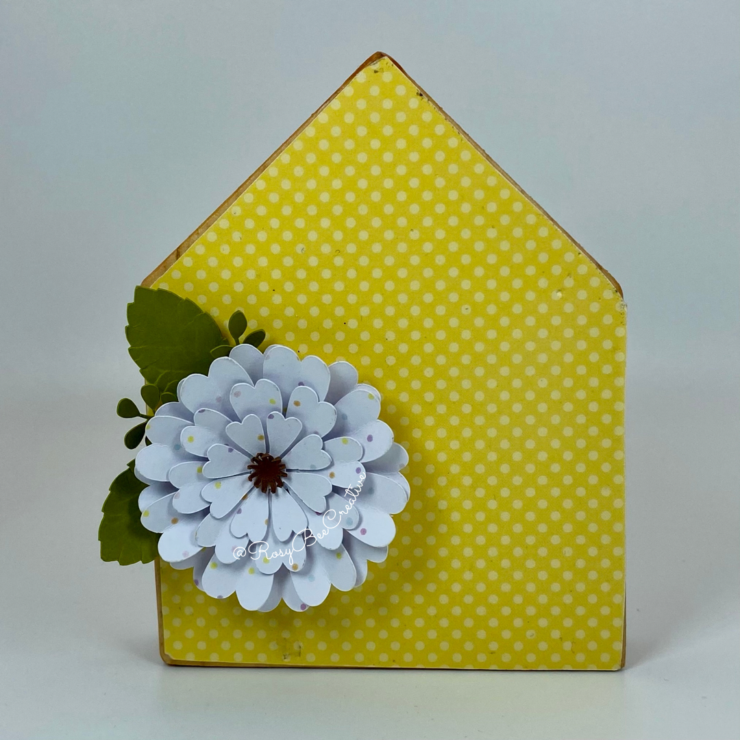 Spring Decor | Paper Flower Decor | Tiny House Tray Decor