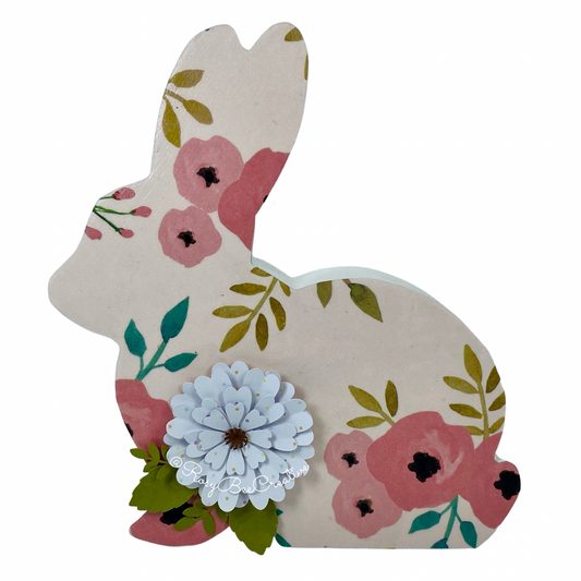 Spring Decor | Bunny Decor | Easter Shelf Sitter