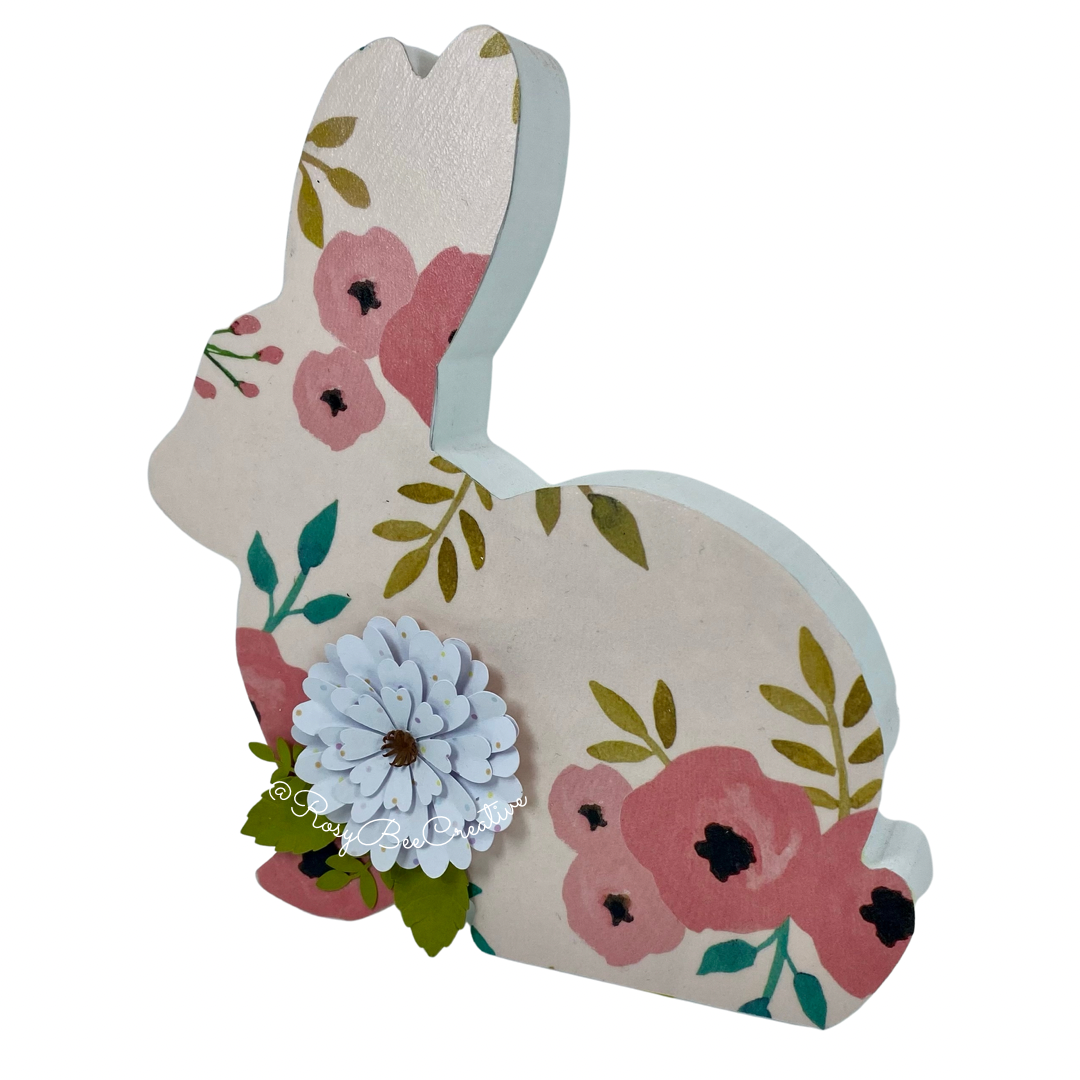 Spring Decor | Bunny Decor | Easter Shelf Sitter