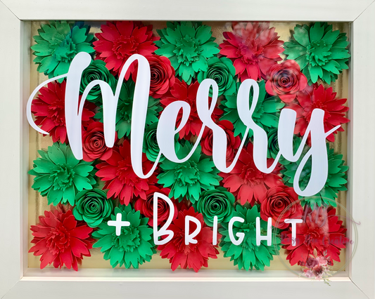 8x10 Merry + Bright