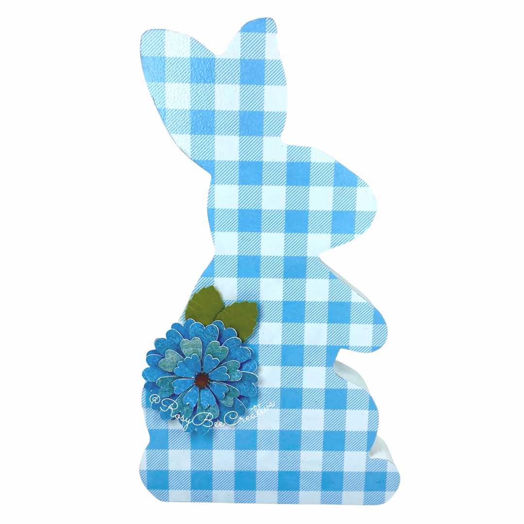 Spring Decor | Bunny Decor | Easter Shelf Sitter