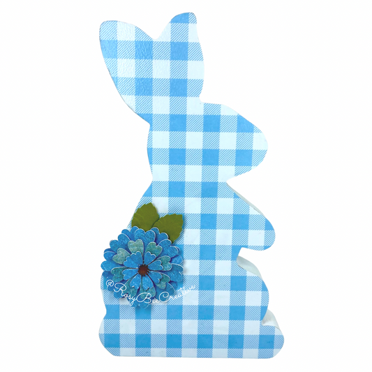 Spring Decor | Bunny Decor | Easter Shelf Sitter